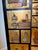 1970s Chinese Six-Panel Carved Gold Lacquered Coromandel Screen For Sale - Image 9 of 12