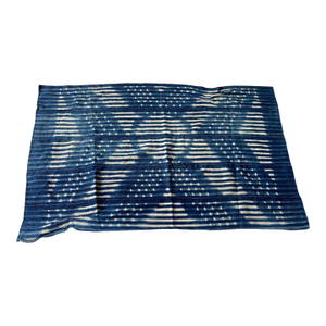 Andrianna Shamaris Antique Indigo Mali Textile