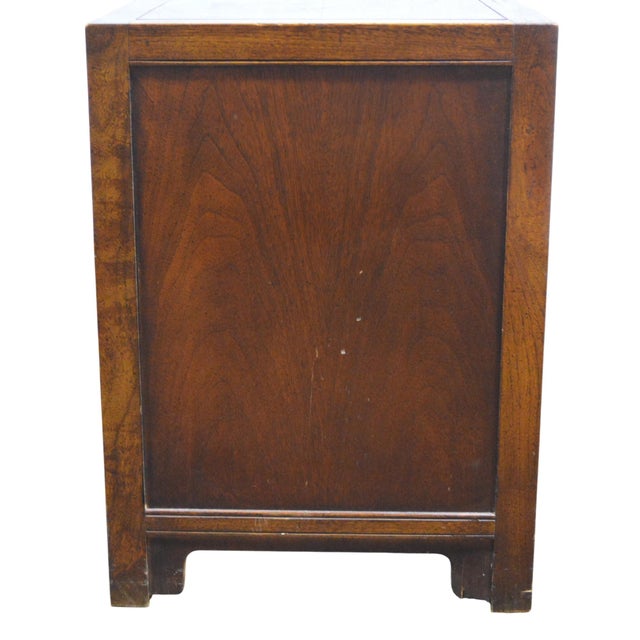 Mid 20th Century Pair Baker Michael Taylor Side Tables For Sale - Image 9 of 11