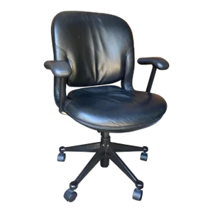 Vintage Herman Miller Equa Leather Office Chair