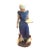 Bing & Grondahl Woman Feeding Chickens Figurine For Sale