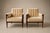 Móveis Provenzal Lounge Chair in Jacaranda & Champagne Mohair Velvet, Brazil, 1960s For Sale - Image 11 of 16