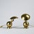 1970s Gilt Brass Table Lamps from Creation Mathias, France, 1970, Set of 2 For Sale - Image 5 of 9