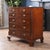 English Traditional Mahogany Chest For Sale - Image 6 of 13