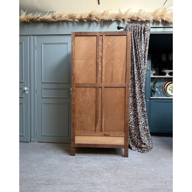 Art Deco Oak Bonnetière, 1930s For Sale - Image 4 of 14
