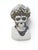Italian Artist, Memento Mori Bust with Laurel Wreath, 1980, Marble For Sale - Image 3 of 8