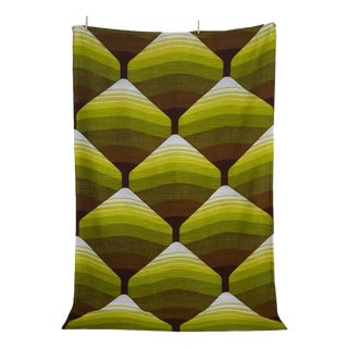 Mid-Century Colnova Curtain Panels, Germany, 1970s, Set of 2 For Sale