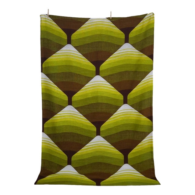 Mid-Century Colnova Curtain Panels, Germany, 1970s, Set of 2 For Sale