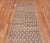 Brown Nazmiyal Collection Modern Runner Abrash Rug For Sale - Image 8 of 8