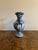 Talavere Blue and White Vase, 1900s For Sale - Image 4 of 11