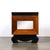 This Mid-Century Modernist shadowbox end table, crafted in America circa 1950 , is a masterful blend of sophistication and...