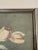 Realism Antique Dutch Renaissance Original Floral Still Life Framed Oil Painting on Tin For Sale - Image 3 of 12