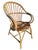Rattan Armchairs, France, 1960s, Set of 4 For Sale - Image 4 of 14