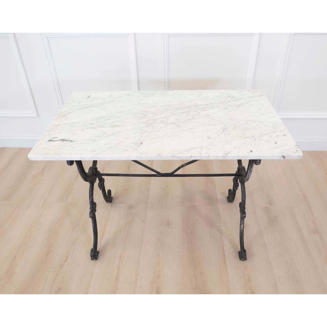 French French 20th Century Conservatory Bistro Table For Sale - Image 3 of 7
