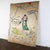Vintage Art Deco French Silk Embroidery Panel, 1920s For Sale - Image 4 of 12