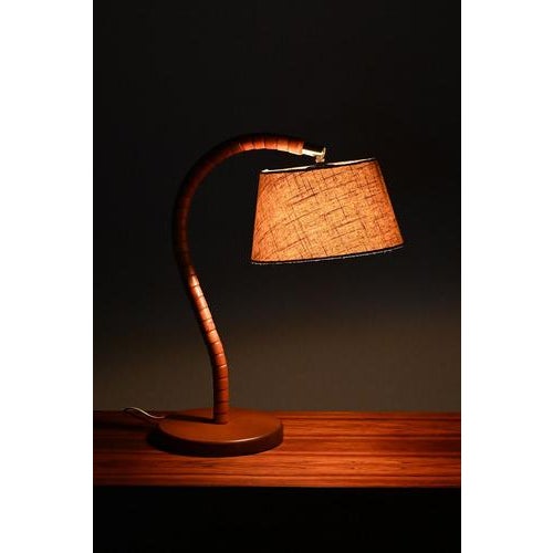 Bakelite Table Lamp from Markslöjd, Sweden, 1960s For Sale - Image 3 of 12