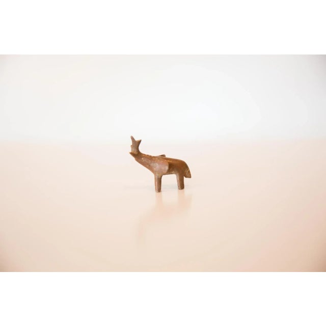 1970s Vintage African Mini Copper Elephant For Sale - Image 5 of 8