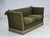 Danish 2-Seater Drop-Arm Spanish Sofa in Furniture Wool, 1970s For Sale - Image 4 of 18