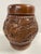 Antique Hand Carved Wooden Hollow Drum-Shaped Chinese Garden Stools—A Pair For Sale - Image 12 of 16