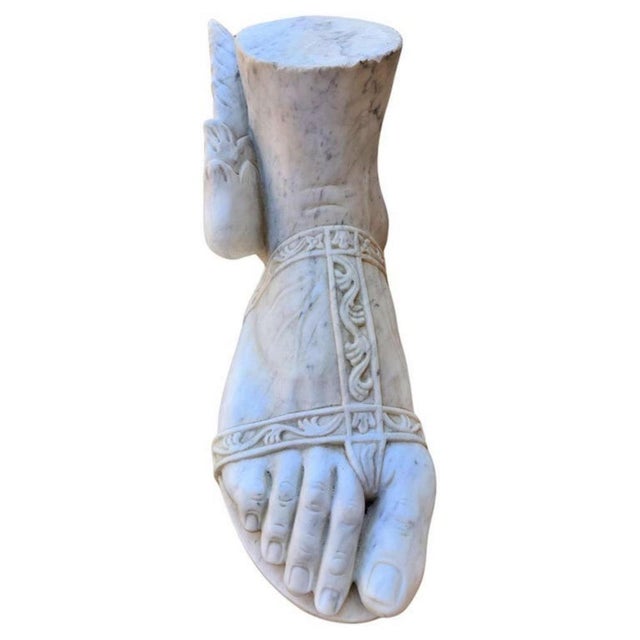 Antique Italian Feet of Mercury, 1800s For Sale - Image 4 of 9