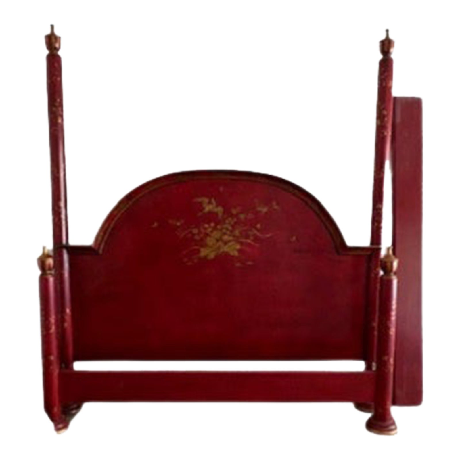 California King Bed Frame | Chairish