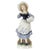 Mid-Century Italian Porcelain Dame For Sale - Image 5 of 5