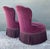 Vintage Camel Back Slipper Chairs - A Pair For Sale - Image 11 of 12