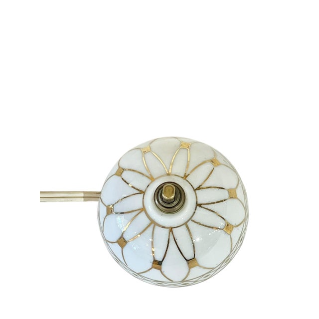 Vintage Hollywood Regency Porcelain Light Switch Extension Cord For Sale - Image 4 of 9