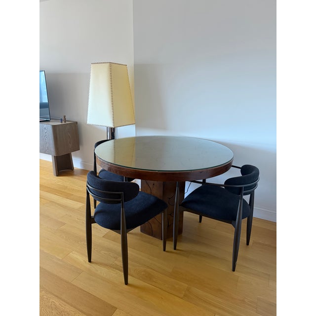 Arhaus Kalmar Discontinued Dining Table! Chic & cool!