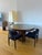 Arhaus Kalmar Discontinued Dining Table! Chic & cool!