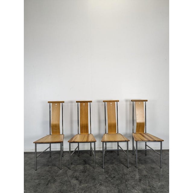 Turku Model Chairs by Carina Karlsson for Ikea, Set of 4, in Very Good conditions.