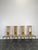 Turku Model Chairs by Carina Karlsson for Ikea, Set of 4, in Very Good conditions.