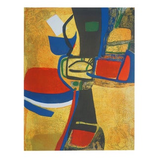 Maurice Esteve, Joy, Lithograph For Sale