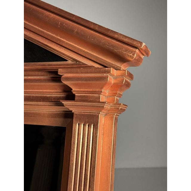Neoclassical Mirror in Copper-Colored For Sale - Image 15 of 18