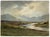 Modern Percy French, Bogs & Mountains of Connemara, 20th Century, Watercolour For Sale - Image 3 of 7