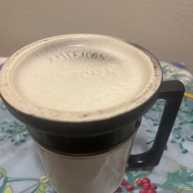 Vintage Americana Ivy League Princeton University Ceramic Beer Stein Tankard For Sale - Image 11 of 12