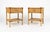 Mid-Century Modern Mid-Century Modern Nightstands in Bamboo and Rattan, 1970s, Set of 2 For Sale - Image 3 of 18