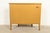 Imperial Furniture Regency Chinoiserie Gold Lacquered Hand Painted Demilune Console or Bar Cabinet, Circa 1940s For Sale - Image 13 of 14