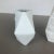 White Op Art Biscuit Porcelain Vases from AK Kaiser, Germany, 1970s, Set of 2 For Sale - Image 8 of 18