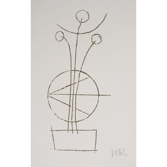 Man RAY (Emmanuel Radnitsky, says) Dream Flowers, Irene, 1969 Original etching Signed in pencil by the artist On vellum,...