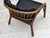 Danish Armchair in Rattan and Black Leatherette, 1970s For Sale - Image 17 of 18