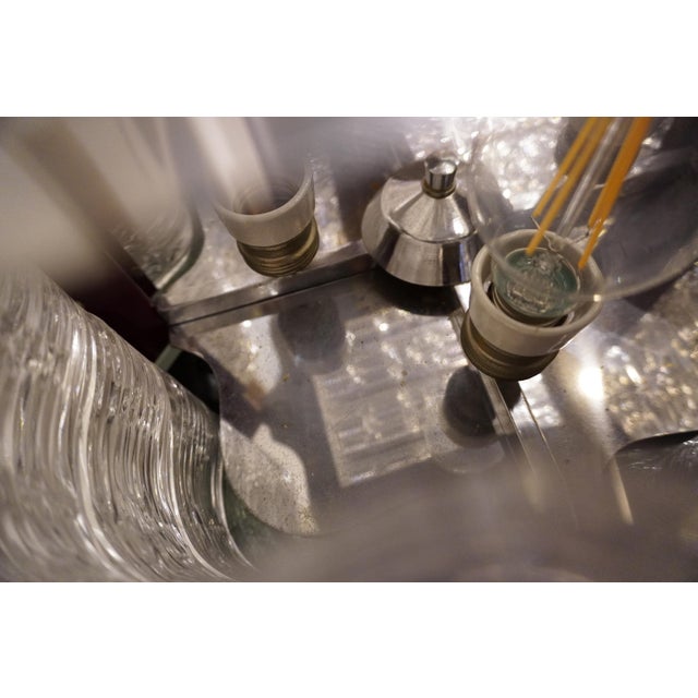 Murano Glass Table Lamp, 1940s For Sale - Image 10 of 14