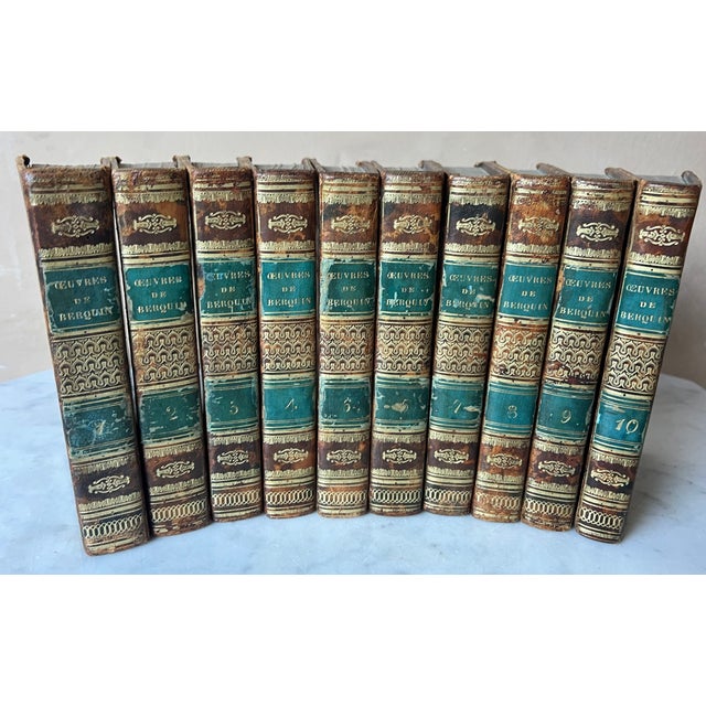 French Series of Childrens Books by Arnaud Berquin-Set of 10, C. 1829 For Sale - Image 4 of 12