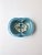 Mid 20th Century Italian Murano Blue and Gold Art Glass Bowl Alfredo Barbini, Ca Mid-20th Century For Sale - Image 5 of 11