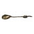 Antique Gorham "Narragansett" Sterling Silver Figural Crab Spoon For Sale
