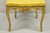Early 20th Century Vintage French Louis XV Style Parcel Gilt Carved Dining Side Chairs - Set of 10 For Sale - Image 5 of 14