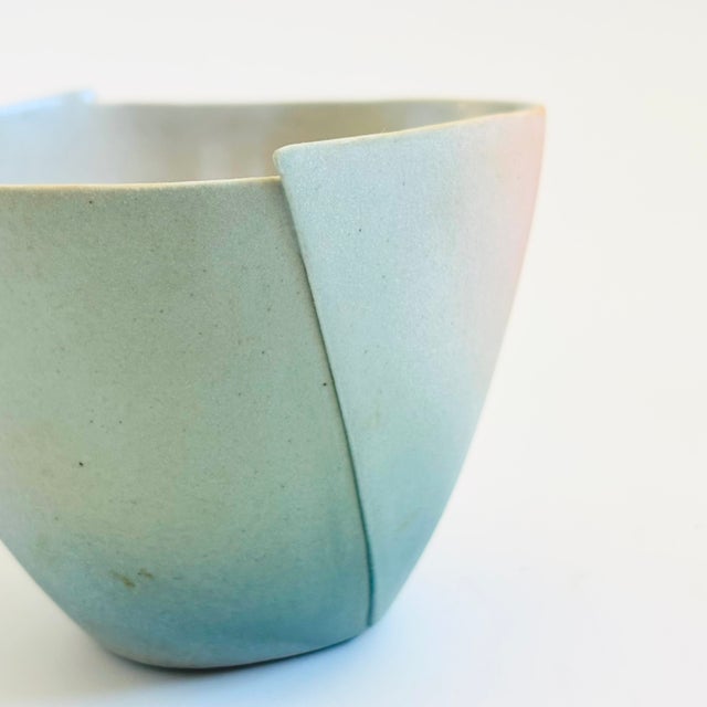 Late 20th Century Kazuo Takiguchi Pottery Tea Bowl For Sale - Image 5 of 14