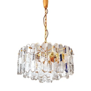 Vintage Palazzo Chandelier from Kalmar, 1970s For Sale