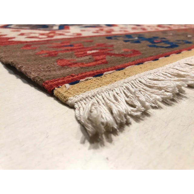 Textile Ghashghai Kilim Rug, 1960s For Sale - Image 7 of 10