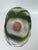 Green Lagras Art Nouveau Red Holly Berry Vase For Sale - Image 8 of 11
